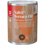 PUIDU&Otilde;LI TIKKURILA VALTTI TERRACE OIL 0,9L PRUUN