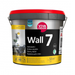 SEINAV&Auml;RV VIVACOLOR WALL 7 VALGE (A) 4,8L MATT