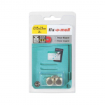 MAGNET NUPP D15X21MM, MAX 6KG, 2TK