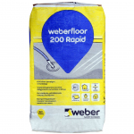P&Otilde;RANDASEGU WEBER FLOOR 200 RAPID 20KG KIIRKIVISTUV