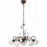 LAELAMP TRIO TRADITIO 5XE14 40W RUSTIC