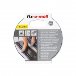 LIBISEMIST TAKISTAV TEIP FIX-O-MOLL 38MMX3M MUST