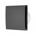 VENTILAATOR E-EXTRA 100MM SULGURKAANEGA ANTRATSIIT