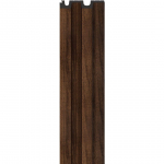 SEINAPANEEL VOX LINERIO L-LINE CHOCO, 21X122X2650MM