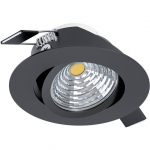RIPPLAEVALGUSTI EGLO SALICETO 6W LED 380LM 2700K MUST