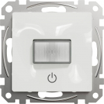 LIIKUMISANDUR 160&deg; SCHNEIDER-ELECTRIC SEDNA DESIGN VALGE
