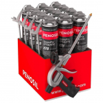 MONTAAŽIVAHT SPEEDFIX EPS&XPS 878 750ML+C1 P&Uuml;STOL 12TK KOMPLEKTIS