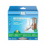 AKNA- JA UKSETIHEND RK VEEKINDEL TPE OMEGA-PROFIIL 7MM 6M