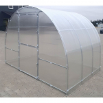 KASVUHOONE KLASIKA EASY 3X8M 4MM