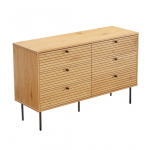 KUMMUT LINE 120X40XH75CM TAMMEDEKOORIGA