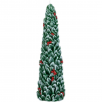 K&Uuml;&Uuml;NAL MICA DECORATIONS J&Otilde;ULUKUUSK 8X30,5CM