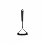 GRILLI PUHASTUSHARI MUSTANG 39CM, MUST