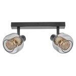 KOHTVALGUSTI OSRAM LED FIREFLY 2X2,8W MUST