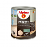 LAKK ALPINA PARKETT 0,75L TRANSPARENT SIIDJASMATT LAHUSTIP&Otilde;HINE
