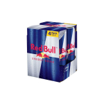 ENERGIAJOOK RED BULL 4-PAKK 4X250ML
