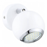 KOHTVALGUSTI BIMEDA LED 3W GU10 VALGE 200LM EGLO