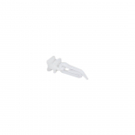 PLASTIKUST KLAMBRIGA LIUGURID 30TK VALGE
