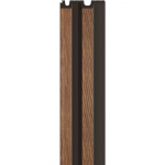 SEINAPANEEL VOX LINERIO L-LINE MOCCA, 21X122X2650MM