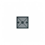 EUROPOINT MALMREST 249X249MM B125