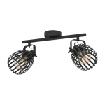 KOHTVALGUSTI EGLO GIRONA 2X40W E27 MUST