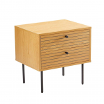 &Ouml;&Ouml;KAPP LINE 2-SAHTLIGA 50X40XH50CM MELAMIIN