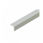ALUMIINIUM L-PROFIIL CEZAR 10X10X1X2500MM ANOD.H&Otilde;BEDANE