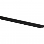 PVC PROFIIL KLEMM CEZAR 15X0,9X1000MM MUST RAL9005