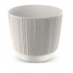 LILLEPOTT PROSPERPLAST RYFO ECO WOOD &Oslash;12,6CM VALGE