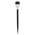 AIAVALGUSTI SOLAR LED 32CM 40MAH MUST