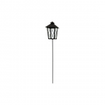 KALMULATERN 16CM TOEGA MUST
