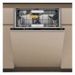 N&Otilde;UDEPESUMASIN WHIRLPOOL W8I HP42 L INTEGREERITAV, MUST