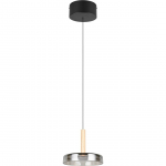 RIPPVALGUSTI CELESTE LED 1 MATT MUST KLAAS/KROOM/PUIT