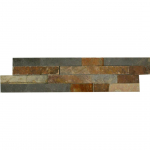 NATURAALKIVIMITE MOSAIIK JACK MULTI COLOR 600X150MM
