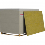 KIVIVILL TUULET&Otilde;KKEPLAAT ROCKWOOL WINDROCK 2000X1200X20MM 2,4M&sup2;