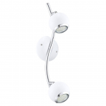 KOHTVALGUSTI BIMEDA LED 2X3W GU10 VALGE 400LM EGLO