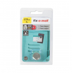 MAGNET SILIK. VEEKINDEL 2 HALL,2 SIN D19X4MM, MAX 1KG, 4TK