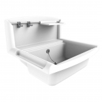 VALAMU MAJANDUSRUUMI SAINT 4320 550X450X413MM ABS HALL