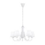 LAELAMP TRIO CORTEZ 5XE14 VALGE