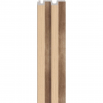 SEINAPANEEL VOX LINERIO L-LINE NATURAL 21X122X2650MM