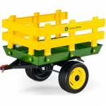 ELEKTRILISE LASTES&Otilde;IDUKI K&Auml;RU PEG PEREGO JOHN DEERE