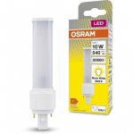 LED LAMP OSRAM 5W D10 EM 830 G24D-1