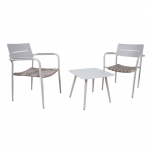 R&Otilde;DUKOMPLEKT COCORA LAUD, 2 TOOLI, TAUPE