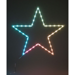 J&Otilde;ULUKAUNISTUS T&Auml;HT LED-TULED 60X0.6X57CM PULDIGA
