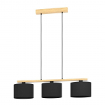 RIPPVALGUSTI EGLO CASTRALVO E27 3X40W MUST/PUIT