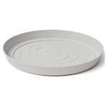 LILLEPOTI ALUSTALDRIK ORMA VALGE &Oslash;21CM