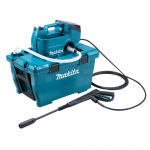 AKUSURVEPESUR MAKITA DHW080ZK 2X18V 80BAR, ILMA AKU JA LAADIJATA