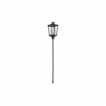 KALMULATERN TAIVAS 27CM TOEGA MATT MUST