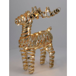 J&Otilde;LUKUJU P&Otilde;DER 25LED, IP20, 34CM KULDNE