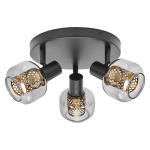 KOHTVALGUSTI OSRAM LED FIREFLY 3X2,8W MUST