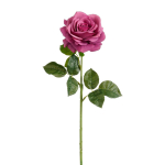 KUNSTLILL MICA DECORATIONS REAL TOUCH ROOS 65CM ROOSAKASLILLA